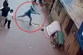 VIDEO: Dievča viselo z 12. poschodia. Susedia ho pol hodiny podopierali stoličkou z okien