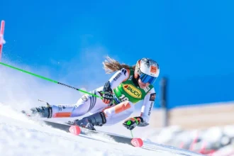 Vlhová v druhom kole zlyhala, na špičku stratila výrazne. Šok pre Shiffrinovú!