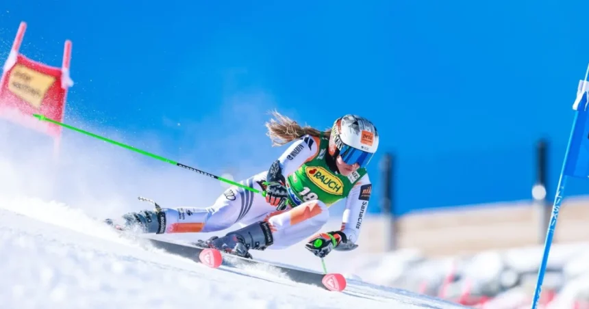 Vlhová v druhom kole zlyhala, na špičku stratila výrazne. Šok pre Shiffrinovú!