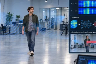 Wi-Fi dokáže odhaliť zbraň pod oblečením, nepotrebuje kameru