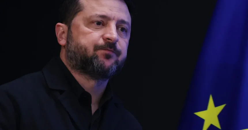 Zelenskyj obvinil Trumpa z tlaku na Ukrajinu, aby sa vzdala Rusku